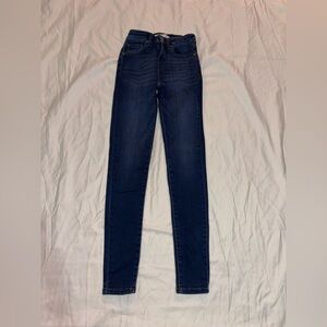 Kancan Blue Skinny Jeans Classic Fit